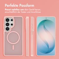 imoshion Color Guard Back Cover mit MagSafe Samsung Galaxy S26 Ultra - Hellrosa