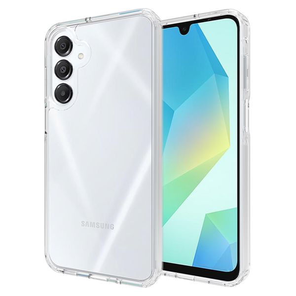 Accezz Xtreme Impact Case für das Samsung Galaxy A16 5G - Transparent