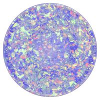 PopSockets PopGrip - Abnehmbar - Iridescent Confetti Ice Purple