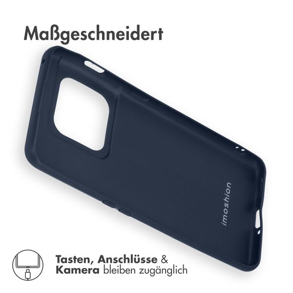 imoshion TPU Color Cover OnePlus 10 Pro - Dunkelblau