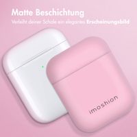 imoshion ﻿Hardcover-Schale für das AirPods 1 / 2 - Rosa