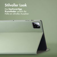 Accezz Classic Tablet Case Xiaomi Pad 7 / 7 Pro - Grün