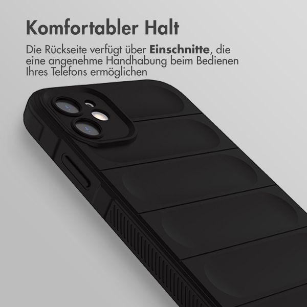 imoshion EasyGrip Backcover Apple iPhone 11 - Schwarz