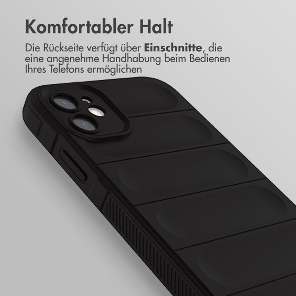 imoshion EasyGrip Back Cover für das iPhone 11 - Schwarz