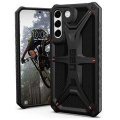 UAG Monarch Case für das Samsung Galaxy S22 Plus - Kevlar Black