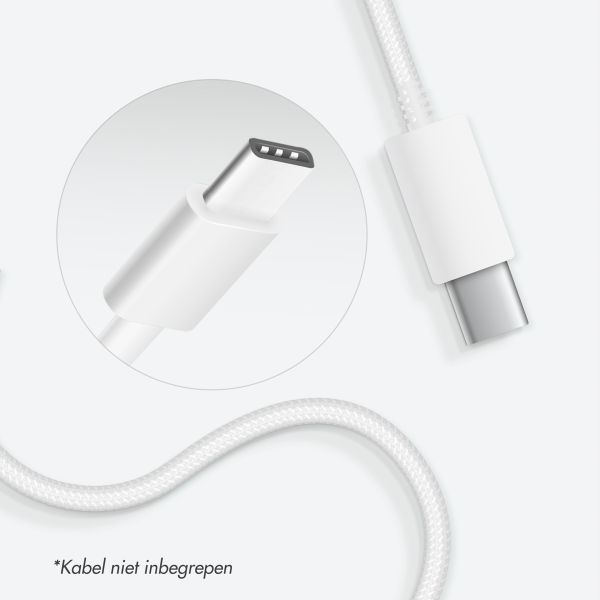 imoshion 20 Watt Ladegerät | USB-C - Weiß