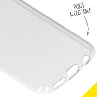 Accezz TPU Clear Cover Transparent für Samsung Galaxy A20e