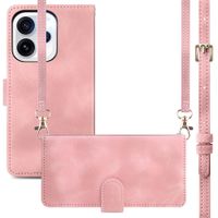 imoshion Klapphülle mit Kordel Oppo Reno15 Pro (5G) - Rosa