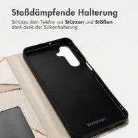 imoshion Design Klapphülle Samsung Galaxy A16 - Beige Graphic