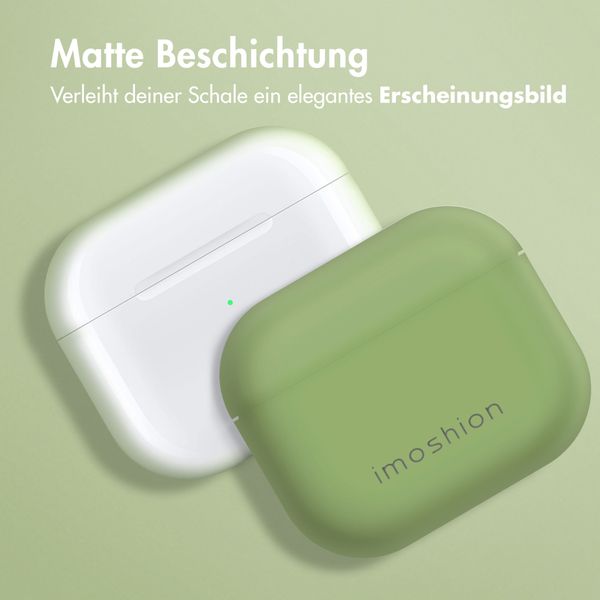 imoshion ﻿Hardcover-Schale für das AirPods 3 (2021) - Grün