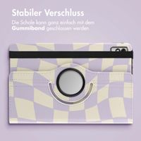 imoshion 360° drehbare Design Klapphülle Lenovo Tab M10 5G - Dancing Cubes