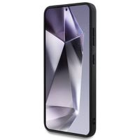 Guess 4G Metal Logo Saffiano Backcover Samsung Galaxy S25 Plus - Braun