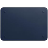 Apple Leather Sleeve für das MacBook Pro 16 Zoll - Midnight Blue