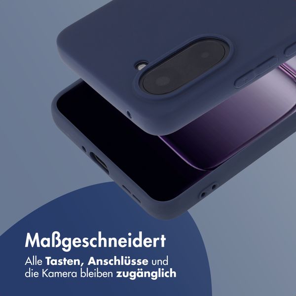 imoshion TPU Color Cover OnePlus Nord CE5 - Dunkelblau