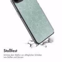 imoshion Design Hülle Apple iPhone 16e - Botanica