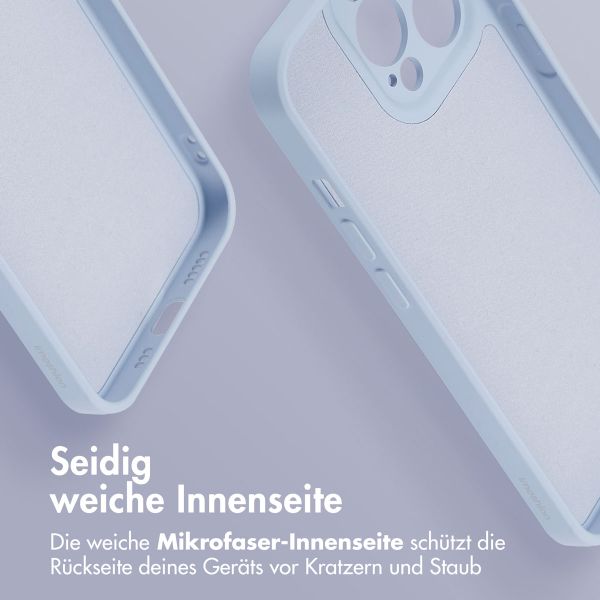 imoshion Color Back Cover mit MagSafe Apple iPhone 13 Pro - Lila