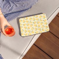 imoshion Design Trifold Klaphülle Samsung Galaxy Tab A11 Plus / A9 Plus - Citrus Dream