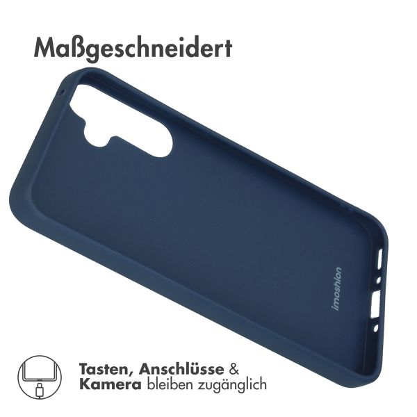 imoshion TPU Color Cover Samsung Galaxy A35 - Dunkelblau