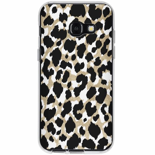 Winter-Design TPU Hülle für das Samsung Galaxy A3 (2017)