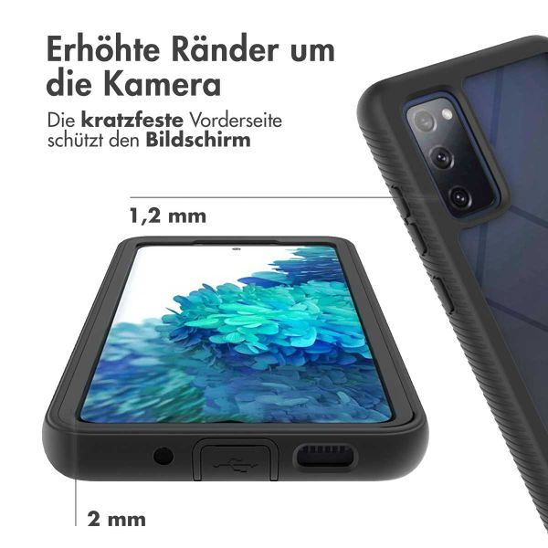 imoshion 360° Full Protective Case für das Samsung Galaxy S20 FE - Schwarz