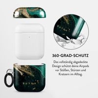 Burga Hard Case für das Apple AirPods 1 / 2 - Emerald Pool