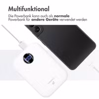 MagSafe Powerbank 10.000 mAh - Kabellose Powerbank - Weiß