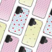 imoshion Design Hülle Apple iPhone 17 - Cherry Check