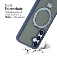 Accezz Ring Stand Backcover mit MagSafe Samsung Galaxy S24 - Blau