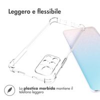 imoshion Shockproof Case Xiaomi Redmi Note 11 (4G) / Note 11S (4G) - Transparent