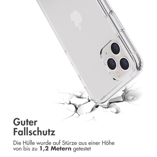 imoshion ﻿Back Cover mit Ständer für das iPhone 11 Pro - Transparent