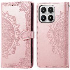 imoshion Mandala Klapphülle Xiaomi 17 - Rose Gold