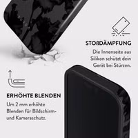 Burga Tough Back Cover MagSafe Apple iPhone 16 Pro - Nocturnal