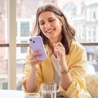 Accezz Liquid Silikoncase Samsung Galaxy A36 / A56 - Violett
