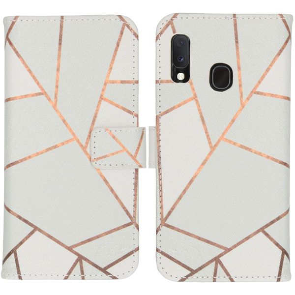 imoshion Design TPU Klapphülle für das Samsung Galaxy A20e
