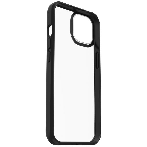 OtterBox React Backcover iPhone 13 - Transparent / Schwarz