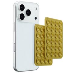 Selencia ﻿2er-Pack Telefonhalter Saugnapf - Olive Dust