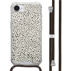 imoshion Design Hülle mit Band Apple iPhone 16e - Desert Dots