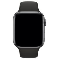 Apple Sport Armband für das  Apple Watch Series 1 t/m 11 / SE / Ultra (44/45/46/49 mm) - Schwarz