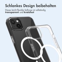 imoshion Protective Back Cover mit MagSafe iPhone 15 - Transparent