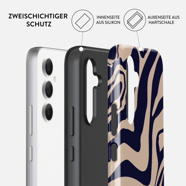 Burga Tough Back Cover für das Samsung Galaxy A55 - Vigilant