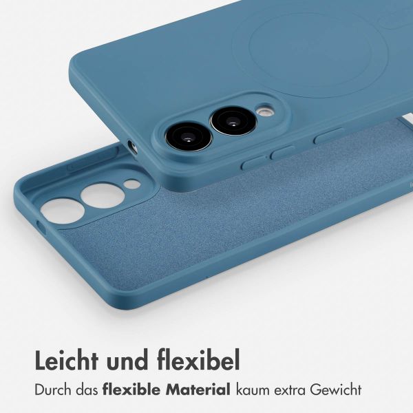 imoshion Color Back Cover mit MagSafe Samsung Galaxy S25 Edge - Dunkelblau