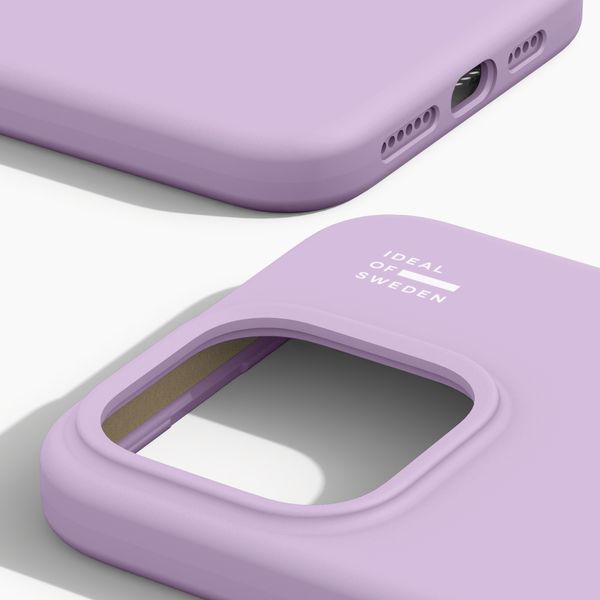 iDeal of Sweden Silikonhülle mit MagSafe Apple iPhone 15 Pro Max - Lavender Milk