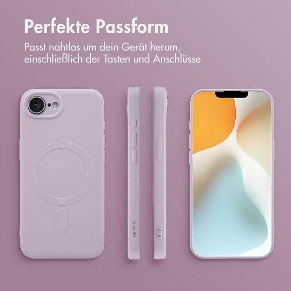 imoshion Color Back Cover mit MagSafe iPhone 16e - Violett