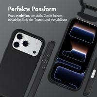 imoshion Color Backcover mit abnehmbarem Handykette und MagSafe Apple iPhone 17 Pro - Schwarz