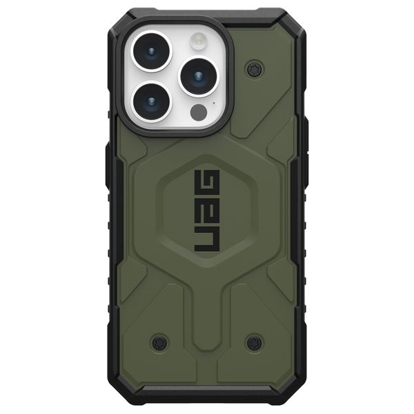 UAG Pathfinder Case MagSafe Apple iPhone 15 Pro - Olive Drab