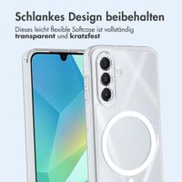 imoshion Protective Back Cover mit MagSafe Samsung Galaxy A16 - Transparent