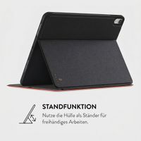 Burga Tablet Case Apple iPad 11 (2025) 11 Zoll A16 / iPad 10 (2022) 10.9 Zoll - Pomegranate