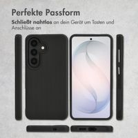 Accezz Tough Back Cover mit MagSafe Samsung Galaxy S26 - Schwarz