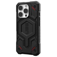 UAG Monarch Backcover für das iPhone 16 Pro - Kevlar Black