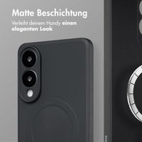 imoshion Color Back Cover mit MagSafe Samsung Galaxy S25 Edge - Schwarz